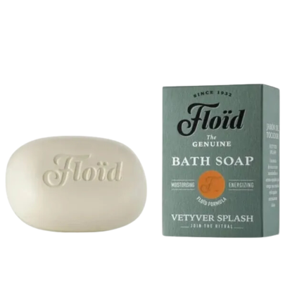 Savon solide Homme "Vetyver Splash", 120g