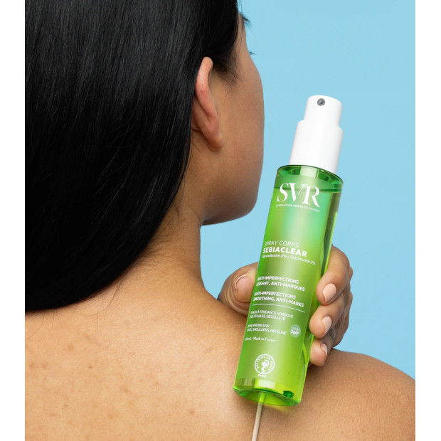 SVR SEBIACLEAR Spray Corps Anti-Imperfections, 150ml | Parashop.com