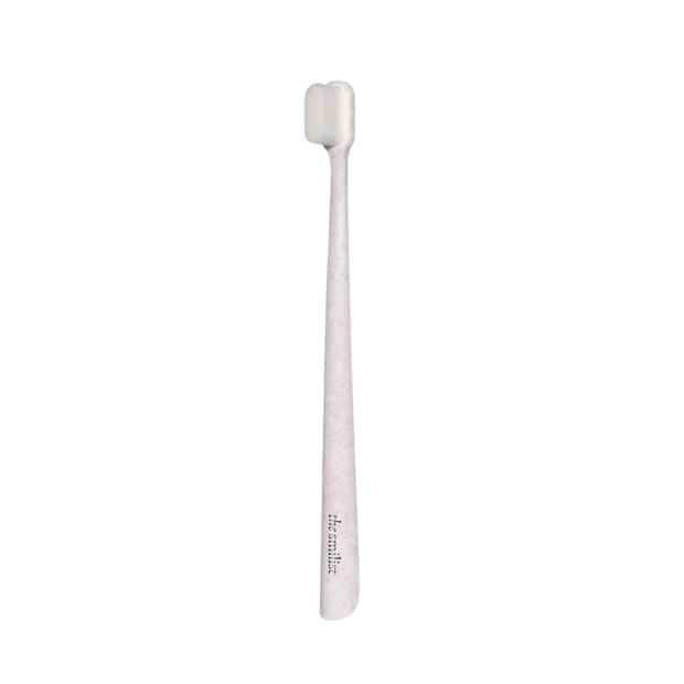 Brosse à Dents Polissante Rose, 1 unité