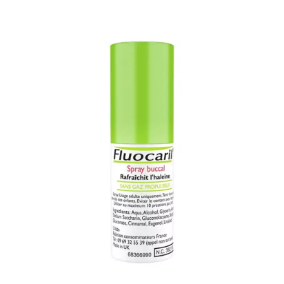 Spray Buccal Haleine Fraîche, 15ml