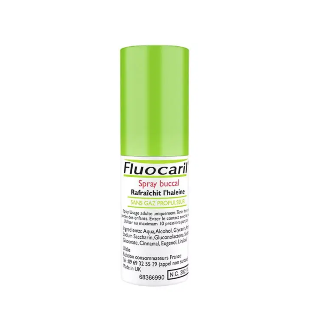 Spray Buccal Haleine Fraîche, 15ml