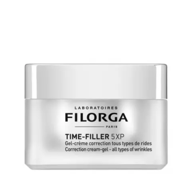 TIME-FILLER 5XP Gel-Crème Correction Tous Types de Rides, 50ml