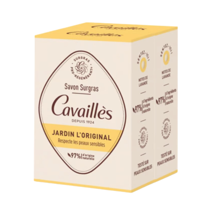 Savon Solide Jardin L'Original Savon Surgras, Lot 2X200G