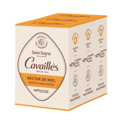 Savon Solide Nectar De Miel, Lot 3X200G