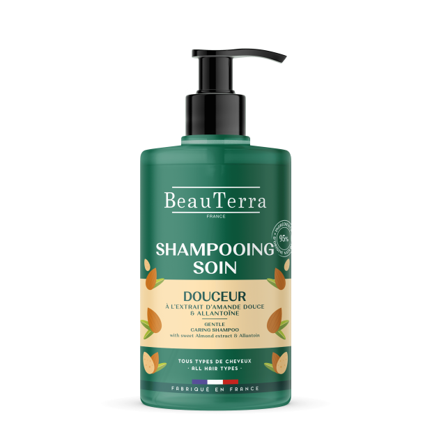 Beauterra Shampooing Soin Douceur, 750ml | Parashop.com