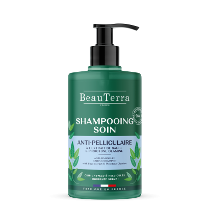 Beauterra Shampooing Soin Anti-Pelliculaire, 750ml | Parashop.com