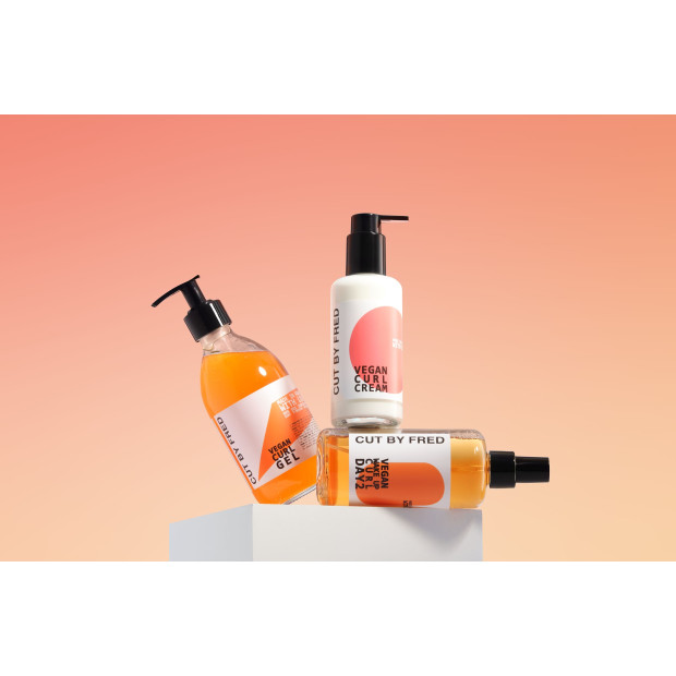 Cut by Fred Vegan Curl Gel, 300ml | Parashop.com