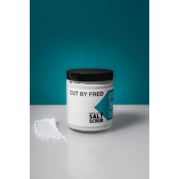 Cut by Fred Depolluting Salt Scrub, 300g | Parashop.com