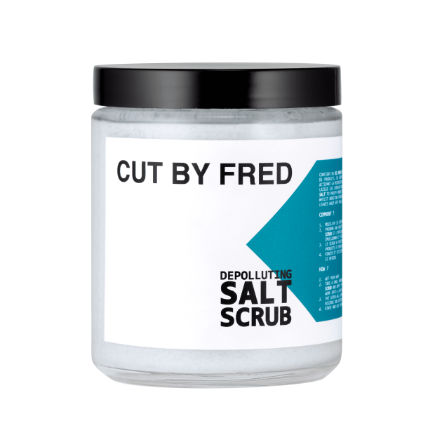 Cut by Fred Depolluting Salt Scrub, 300g | Parashop.com