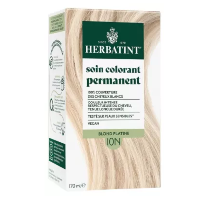 Soin Colorant Permanent - Coloration : 10N Blond Platine, 170ml