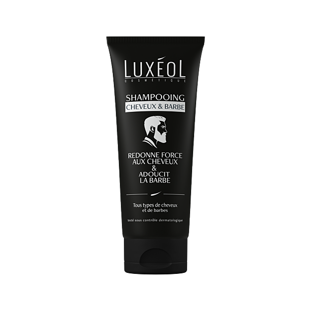 Luxéol Shampoing Cheveux & Barbe, 200ml | Parashop.com