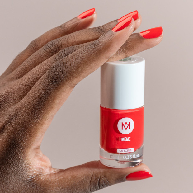 Même Cosmetics Vernis Silicium - Corail 04, 10ml | Parashop.com