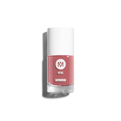 Même Cosmetics Vernis Silicium - Bois de rose 07, 10ml | Parashop.com