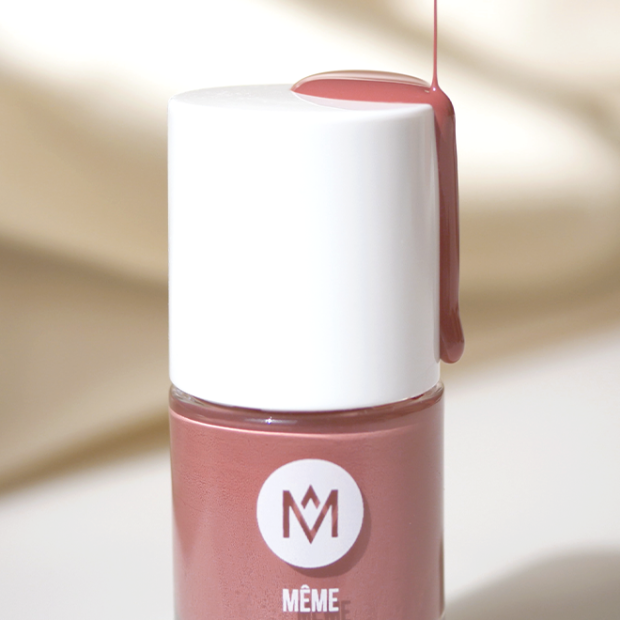 Même Cosmetics Vernis Silicium - Bois de rose 07, 10ml | Parashop.com