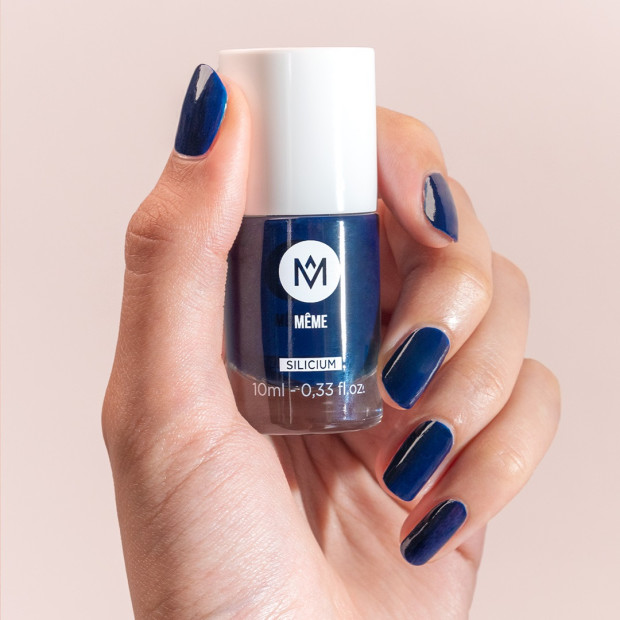 Même Cosmetics Vernis Silicium - Bleu Marine 09, 10ml | Parashop.com