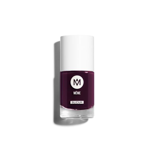 Même Cosmetics Vernis Silicium - Aubergine 08, 10ml | Parashop.com