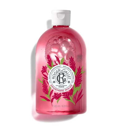 Gel Douche Bienfaisant Gingembre Rouge, 500ml