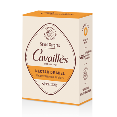 Rogé Cavailles Savon Solide Nectar de Miel, 200g | Parashop.com