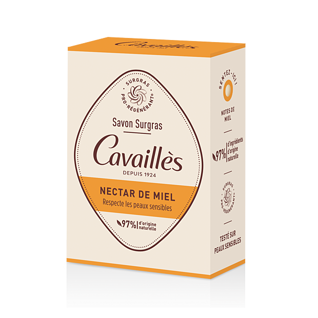 Rogé Cavailles Savon Solide Nectar de Miel, 200g | Parashop.com