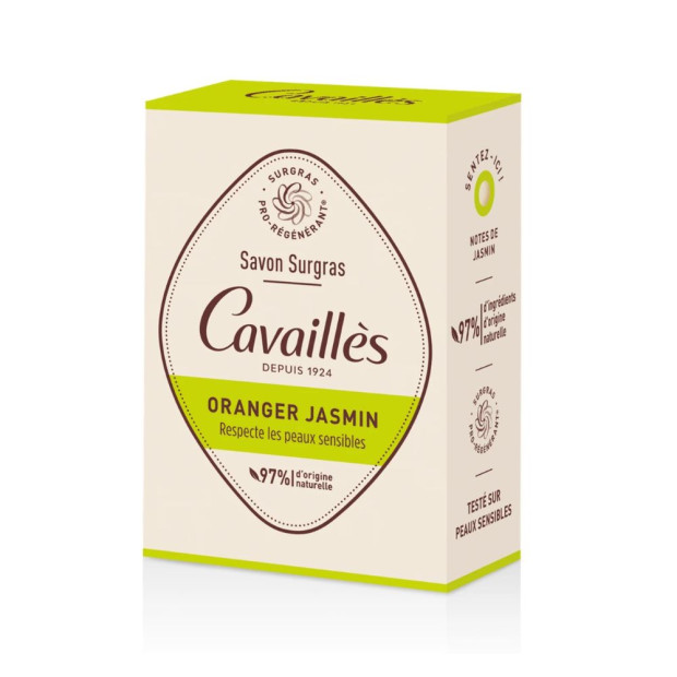 Rogé Cavailles Savon Solide Oranger Jasmin, 200g | Parashop.com