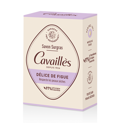 Rogé Cavailles Savon Solide Délice de Figue, 200g  | Parashop.com