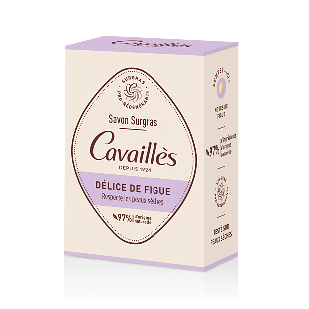 Rogé Cavailles Savon Solide Délice de Figue, 200g  | Parashop.com