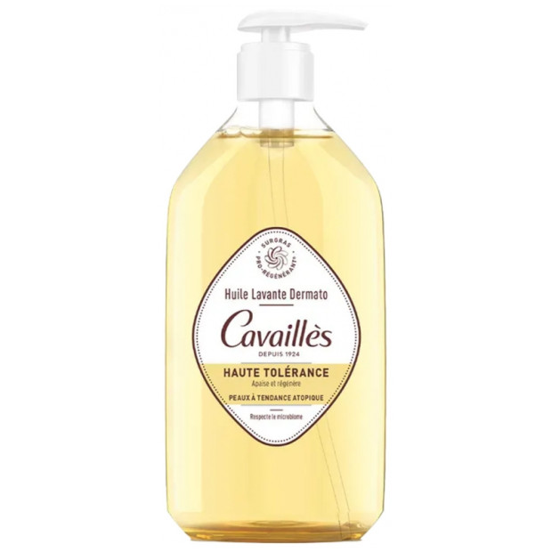 Rogé Cavailles DERMO UHT Huile Lavante Dermato Haute Tolérance, 500ml | Parashop.com