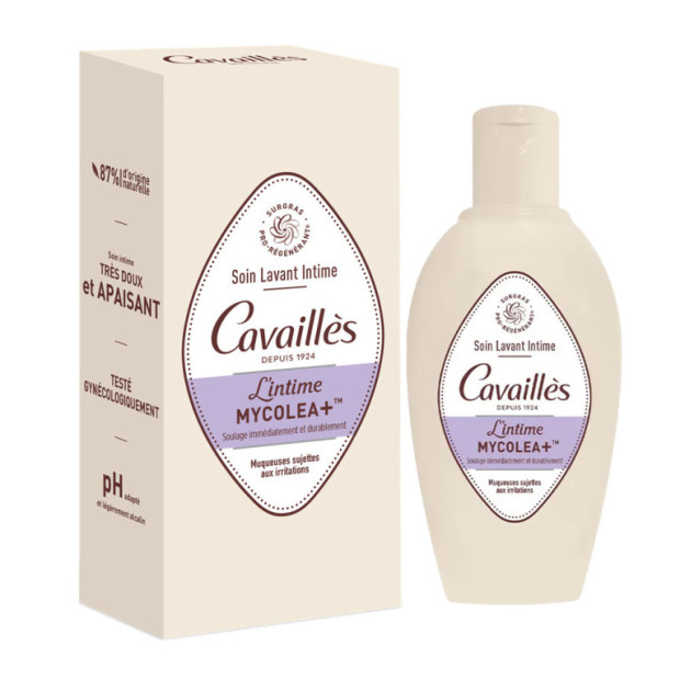 Rogé cavailles L'INTIME MYCOLEA+ Soin Lavant Intime Muqueuses Sujettes aux Irritations, 200ml | Parashop.com