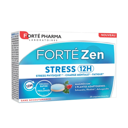 Forte Pharma FORTEZEN Anti-Stress 12h, 20 comprimés | Parashop.com