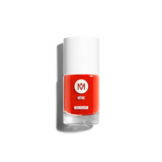 Même Cosmetics Vernis Silicium - Orange Sanguine 12, 10ml | Parashop.com