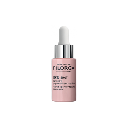 Filorga NCEF - SHOT Concentré Polyrevitalisant Suprême, 15ml | Parashop.com