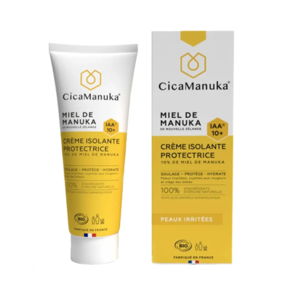 Cicamanuka Crème Isolante Protectrice Bio, 75ml | Parashop.com