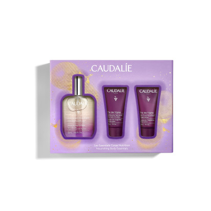 Caudalie Noël 2024 Coffret Huile Nourrissante Figue, 50ml | Parashop.com