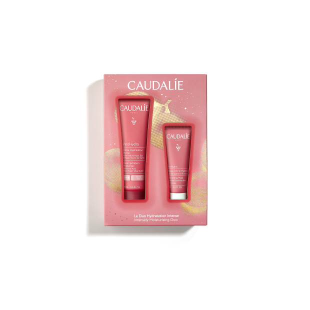 Caudalie Noël 2024 Coffret Vinohydra Crème Hydratante, 60ml | Parashop.com