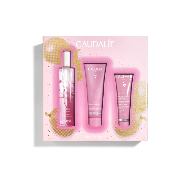 Caudalie Noël 2024 Coffret Rose de Vigne, 50ml | Parashop.com