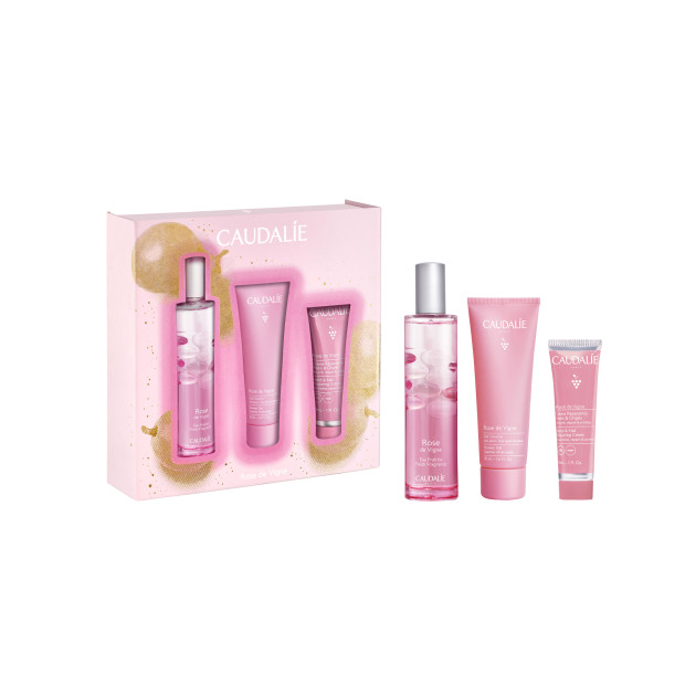 Caudalie Noël 2024 Coffret Rose de Vigne, 50ml | Parashop.com