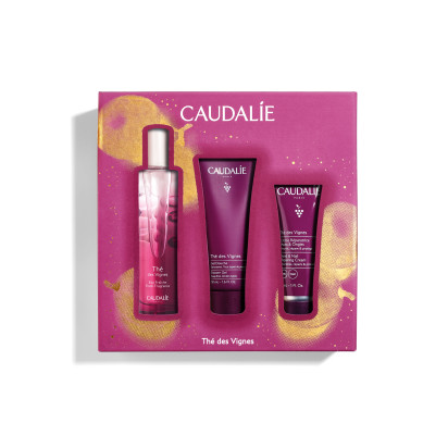 Caudalie Noël 2024 Coffret Thé des Vignes, 50ml | Parashop.com