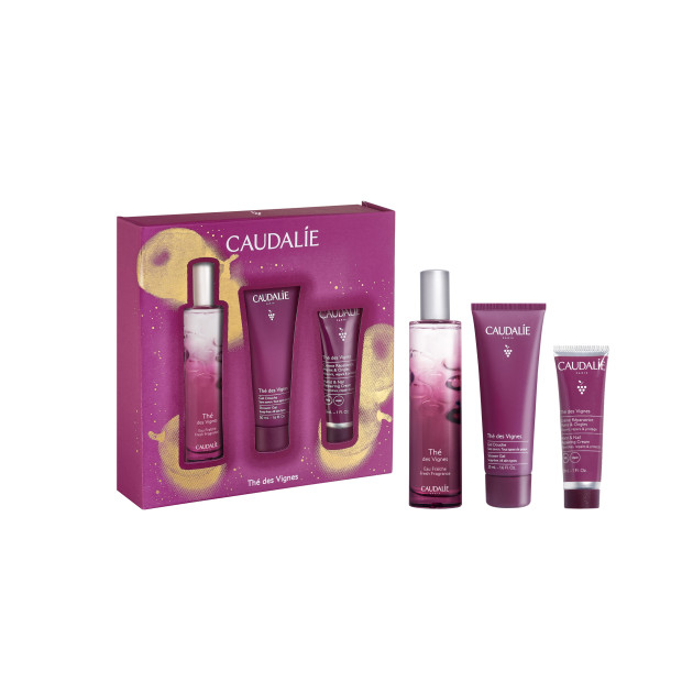 Caudalie Noël 2024 Coffret Thé des Vignes, 50ml | Parashop.com