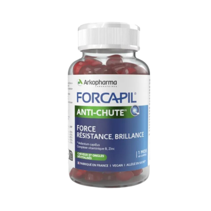 FORCAPIL Anti-Chute, 60 gummies