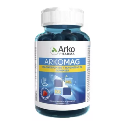 Arkomag Magnésium B6, 45 Gummies