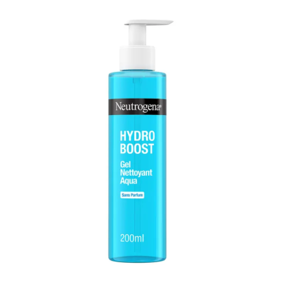 HYDRO BOOST Aqua-Gel Nettoyant Sans Parfum, 200ml