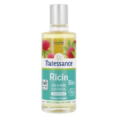 Huile de Ricin Bio, 100ml