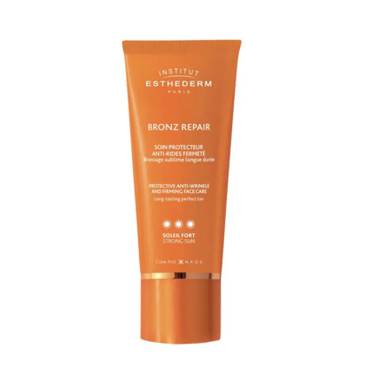 Bronz Repair Soin Protecteur Anti-Rides Fermeté Soleil Fort, 50ml