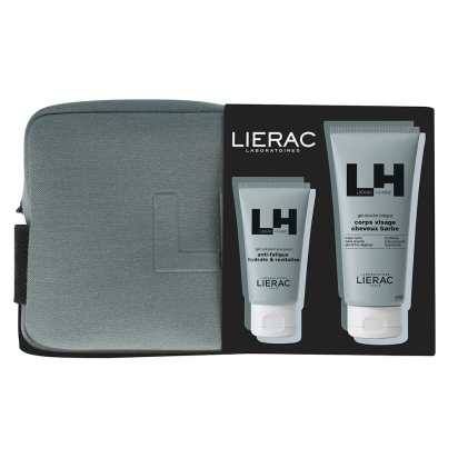 Homme Coffret Gel Hydratant 50ml + Gel Douche 200ml