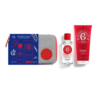 Jean Marie Farina Coffret Vanity Eau De Cologne 100ml Et Son Gel Douche 200ml