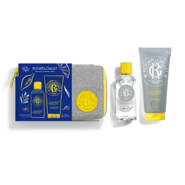 COLOGNE TWIST Coffret Vanity  Eau de Cologne 100ml et son Gel Douche 200ml