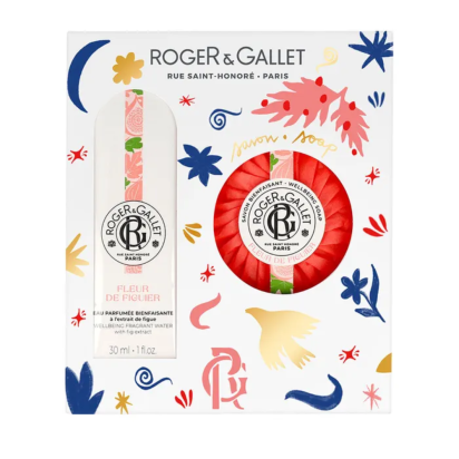 FLEUR DE FIGUIER Coffret Eau Parfumée Bienfaisante 30ml et son savon 100g