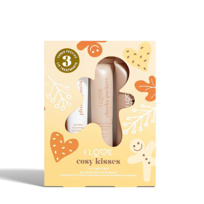 Coffret Cozy Kisses I LOVE | Parashop.com