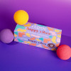 I LOVE Coffret de bain pétillant Happy Vibes | Parashop.com