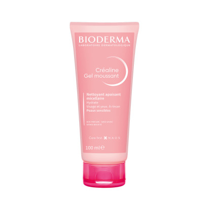 Bioderma CREALINE Gel Moussant, 100ml | Parashop.com